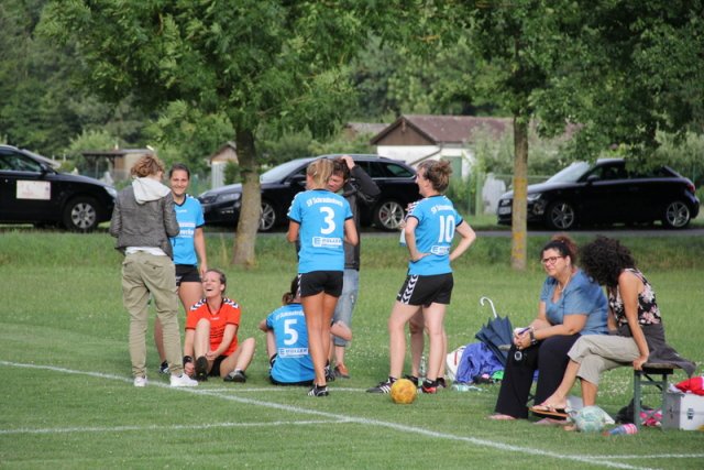2017_07_11 Landesliga Frauen SV Schraudenbach - SpVgg Hambach
